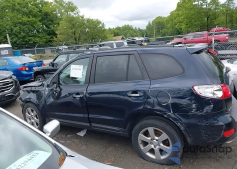 2009 Hyundai Santa Fe Limited z USA, uszkodzony, nr VIN 5NMSH73E09H331675